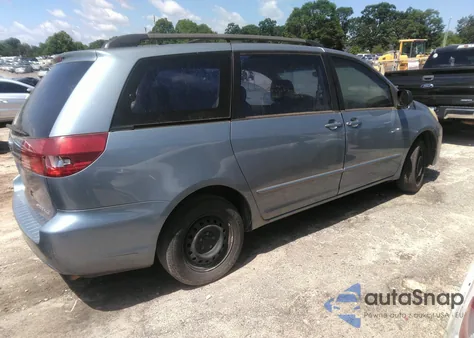 2004 Toyota Sienna Ce/Le z USA, uszkodzony, nr VIN 5TDZA23C34S150855
